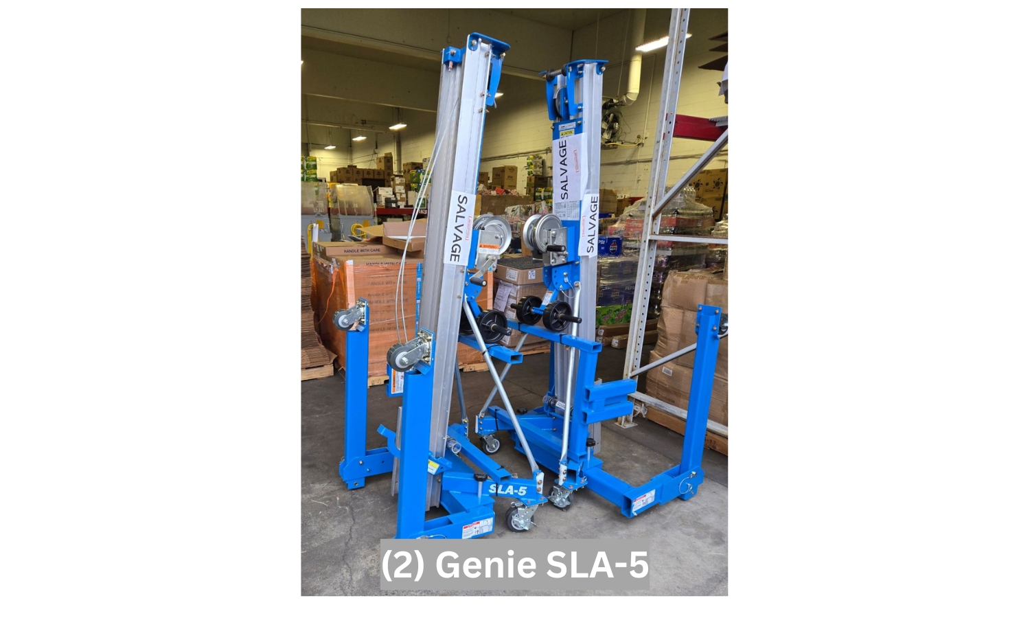 (2) Genie SLA 5